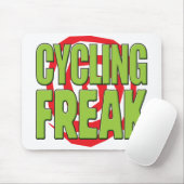 Fietsen Freak G Muismat (Met muis)