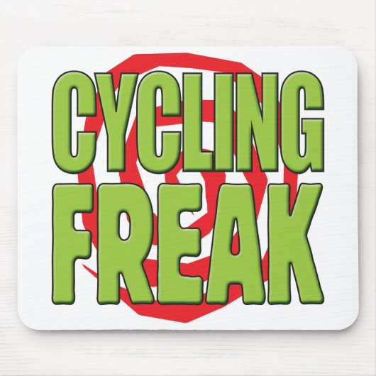 Fietsen Freak G Muismat (Voorkant)