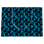 Fietsen Freestyles Pattern.b x4 Black BG Groot Cadeauzakje (Voorkant)