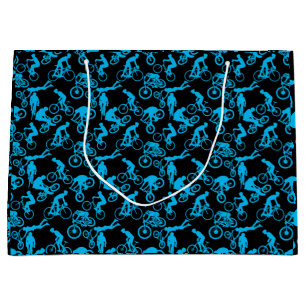 Fietsen Freestyles Pattern.b x4 Black BG Groot Cadeauzakje