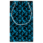 Fietsen Freestyles Pattern.b x4 Black BG Klein Cadeauzakje (Achterkant)