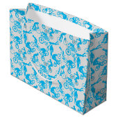 Fietsen Freestyles Pattern.b x4 Offwhite BG Groot Cadeauzakje (Achterkant Gekanteld)