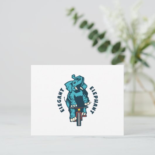 Fietsen - Fun Sport Design - 53 - col Briefkaart (Staand voorkant)