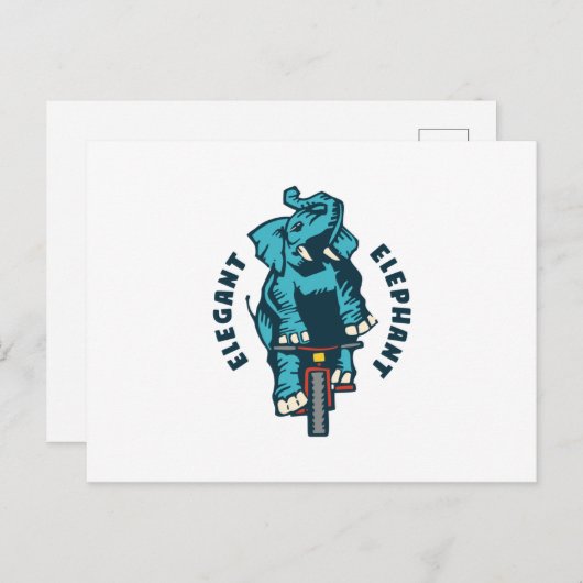 Fietsen - Fun Sport Design - 53 - col Briefkaart (Voorkant / Achterkant)