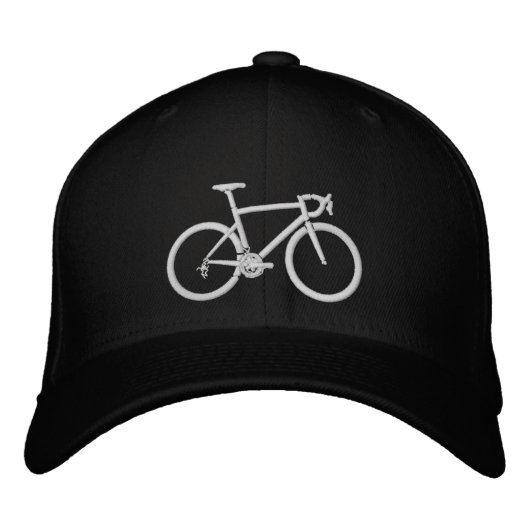 Fietsen Geborduurde Pet (Voorkant)
