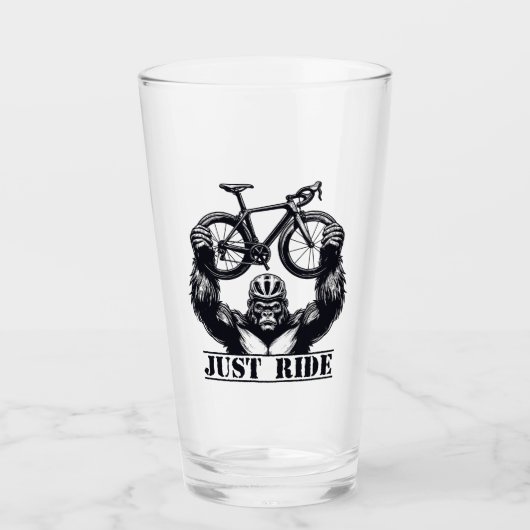 Fietsen Gewoon rijden Gorilla Glas (Voorkant)