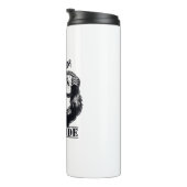 Fietsen Gewoon rijden Gorilla Thermosbeker (Geroteerd rechts)