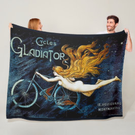  fietsen Gladiator Advert Fleece Deken