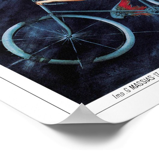 Fietsen Gladiator fietsen - George Massias Poster (Hoek)