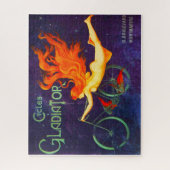 Fietsen Gladiator  Franse fietsen en Poster Legpuzzel (Verticaal)