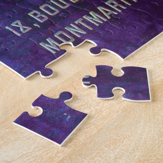 Fietsen Gladiator  Franse fietsen en Poster Legpuzzel (Zijkant)