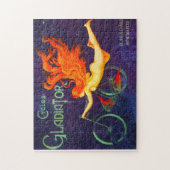 Fietsen Gladiator  Franse fietsen en Poster Legpuzzel (Verticaal)