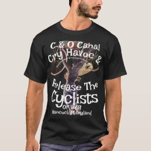 FIETSEN GoBIKE GRAVEL MTB BERG HYBRIDE FIETSEN T-shirt