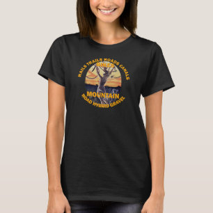 FIETSEN GoBIKE GRAVEL MTB BERG HYBRIDE FIETSEN T-shirt