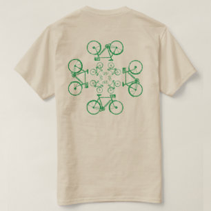 Fietsen green-bikes t-shirt