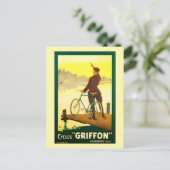 Fietsen Griffon door Walter Thor Briefkaart (Staand voorkant)