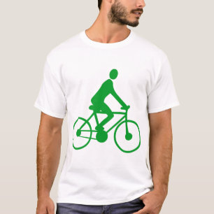 Fietsen - Groen gras T-shirt
