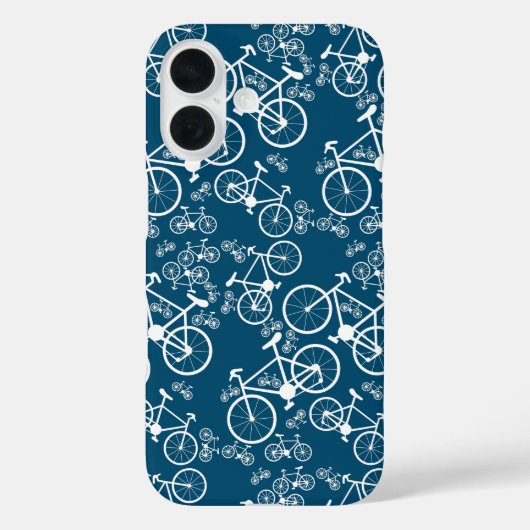 Fietsen Groot en Klein Case-Mate iPhone Case (Achterkant)