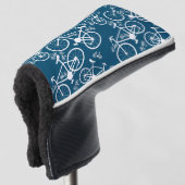 Fietsen Groot en Klein Golfheadcover (3/4 voorkant)