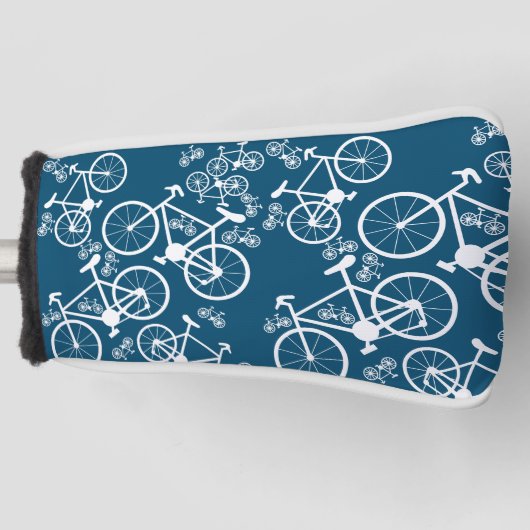 Fietsen Groot en Klein Golfheadcover (Voorkant)