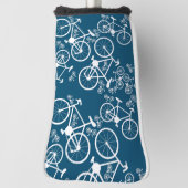 Fietsen Groot en Klein Golfheadcover (Draai 90)