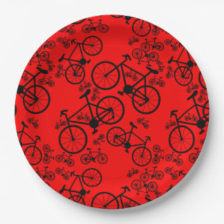 Fietsen Groot en Klein Papieren Bordje