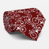 Fietsen Groot en Klein Stropdas (Opgerold)
