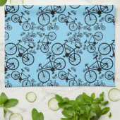 Fietsen Groot en Klein Theedoek (Gevouwen)