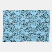 Fietsen Groot en Klein Theedoek (Horizontaal)