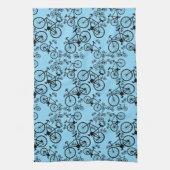 Fietsen Groot en Klein Theedoek (Verticaal)