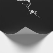 Fietsen, hartslag, racen, fietsenbergen cadeaupapier (Hoek)