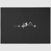 Fietsen, hartslag, racen, fietsenbergen tissuepapier (Voorkant)