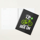 Fietsen - Het leven is echt goed op weg Planner (Display)