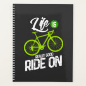 Fietsen - Het leven is echt goed op weg Planner (Voorkant)