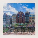 Fietsen Houses Along Amsterdam Canal Nederland Legpuzzel<br><div class="desc">Deze verbluffende puzzel met de naam jigzaag bevat fietsen langs het kanaal in Amsterdam met gebouwen op de achtergrond. #amsterdam #nederland #holland #canal #fiets #fiets #waterfront #canal #europa #europese #reizen #avontuur #jigzaag #puzzle #jigsawpuzzle #giften #plezier #stockingstuffers #games</div>