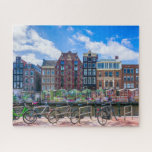 Fietsen Houses Along Amsterdam Canal Nederland Legpuzzel<br><div class="desc">Deze verbluffende puzzel met de naam jigzaag bevat fietsen langs het kanaal in Amsterdam met gebouwen op de achtergrond. #amsterdam #nederland #holland #canal #fiets #fiets #waterfront #canal #europa #europese #reizen #avontuur #jigzaag #puzzle #jigsawpuzzle #giften #plezier #stockingstuffers #games</div>