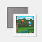 Fietsen Humor Koelkastmagneet Magneet (Voorkant / Achterkant)