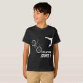 Fietsen, humor van ongelukken met fietsen, grappig t-shirt (Voorkant volledig)