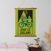 Fietsen Ierland Hangend Wandkleed (Slaapkamer)