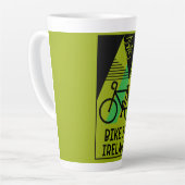 Fietsen Ierland Latte Mok (Linkerhoek)