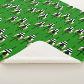 Fietsen Ierland Sherpa Deken (3/4)