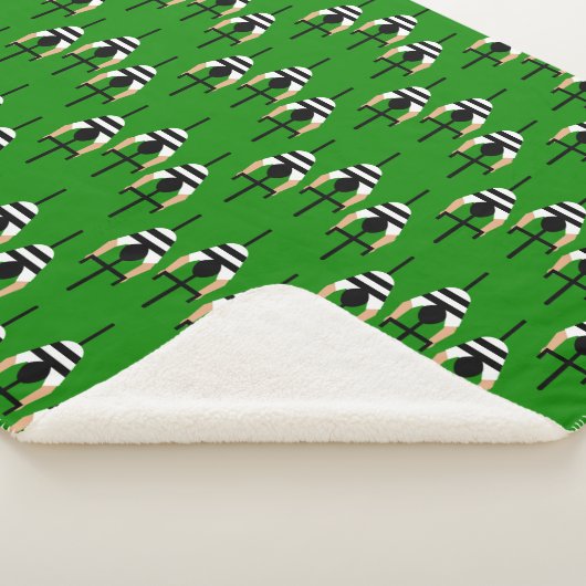 Fietsen Ierland Sherpa Deken (3/4)