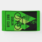 Fietsen Ierland Spandoek (Horizontaal)