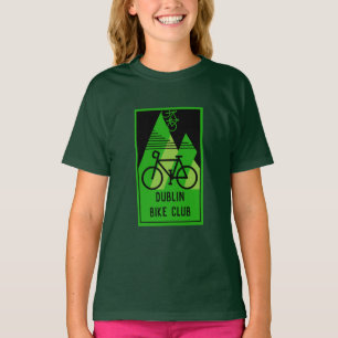 Fietsen Ierland T-shirt