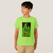 Fietsen Ierland T-shirt (Voorkant volledig)
