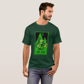 Fietsen Ierland T-shirt (Voorkant volledig)