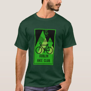Fietsen Ierland T-shirt