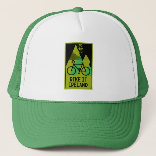 Fietsen Ierland Trucker Pet (Voorkant)