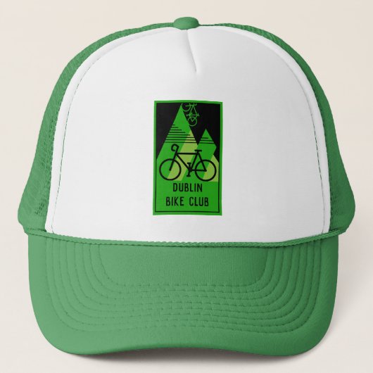 Fietsen Ierland Trucker Pet (Voorkant)