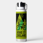 Fietsen Ierland Waterfles (Achterkant)
